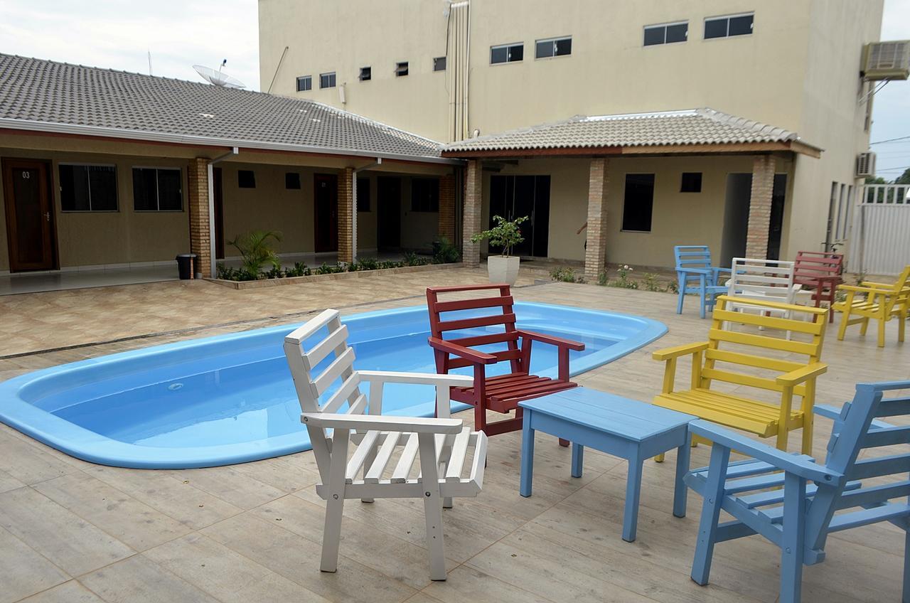 Hotel Justhos Santana do Araguaia  Exterior foto